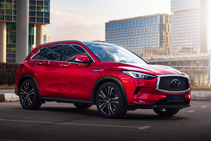 Infiniti QX50