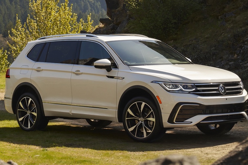 VW Tiguan USA
