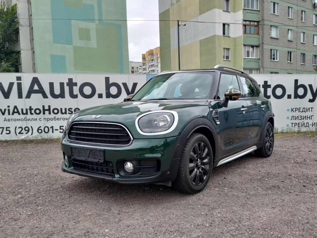 MINI Countryman F60 2018 — фото 1 из 9