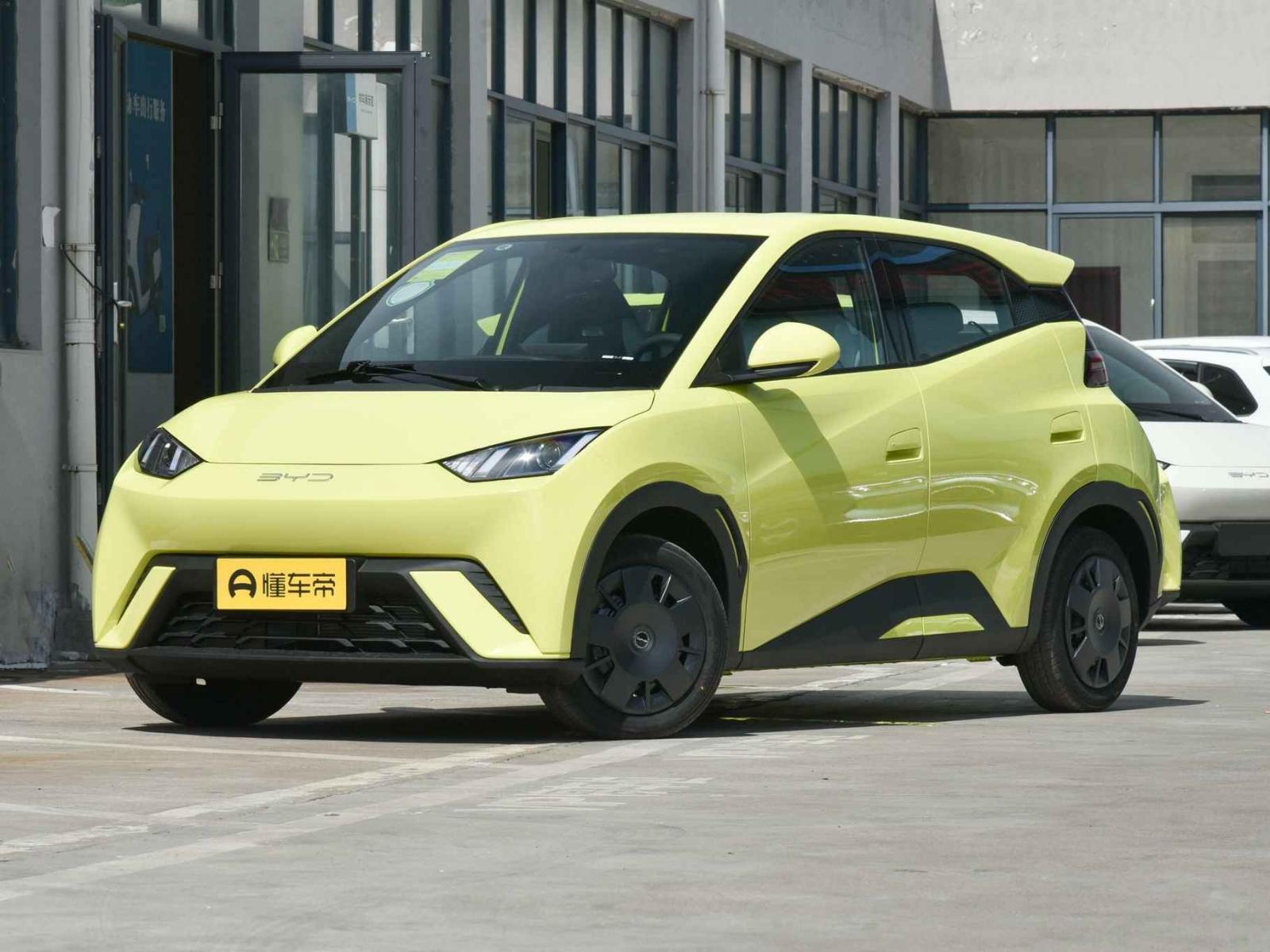 BYD Seagull 2023 — фото 1 из 20