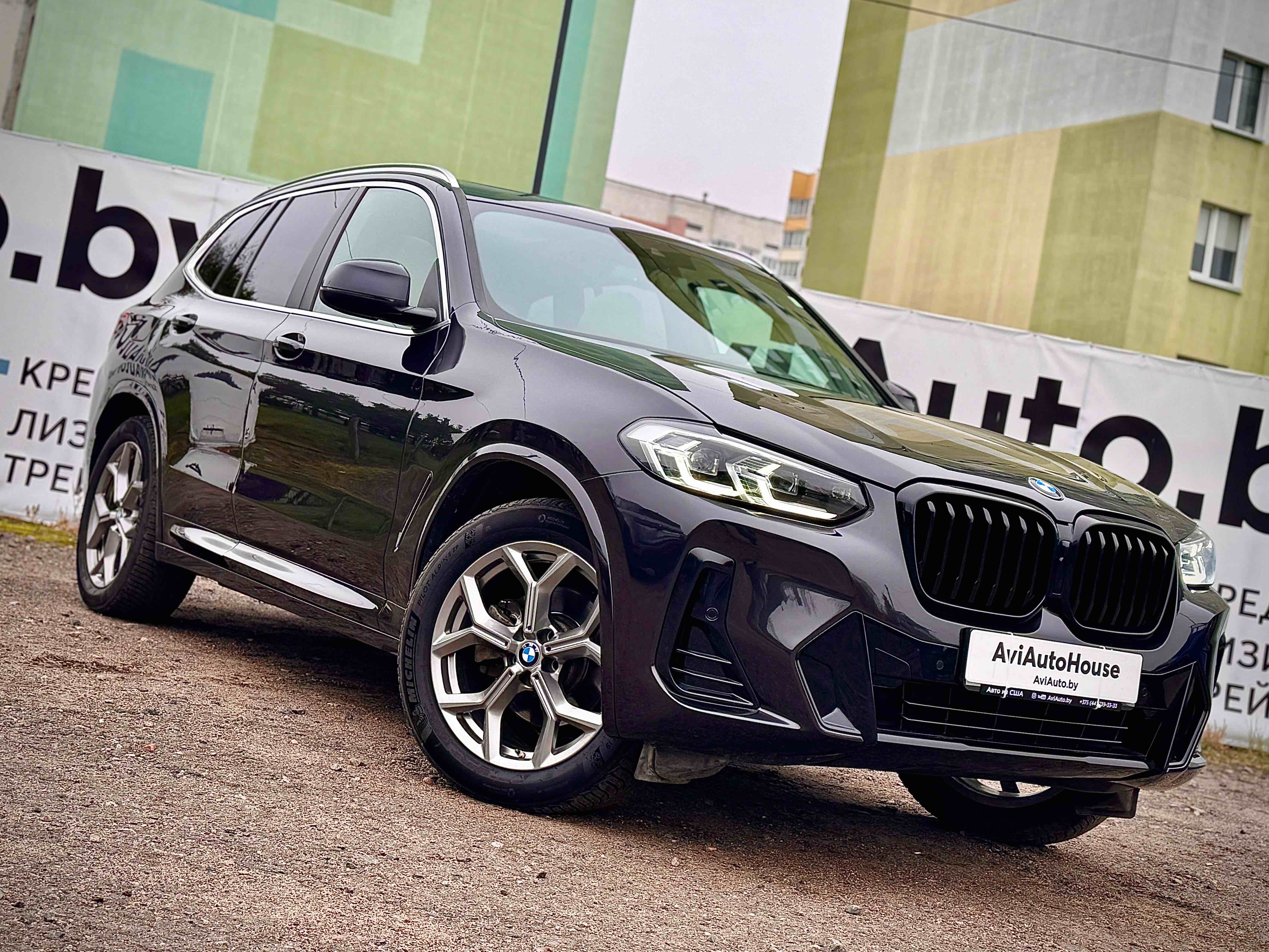 BMW X3 G01 Рестайлинг