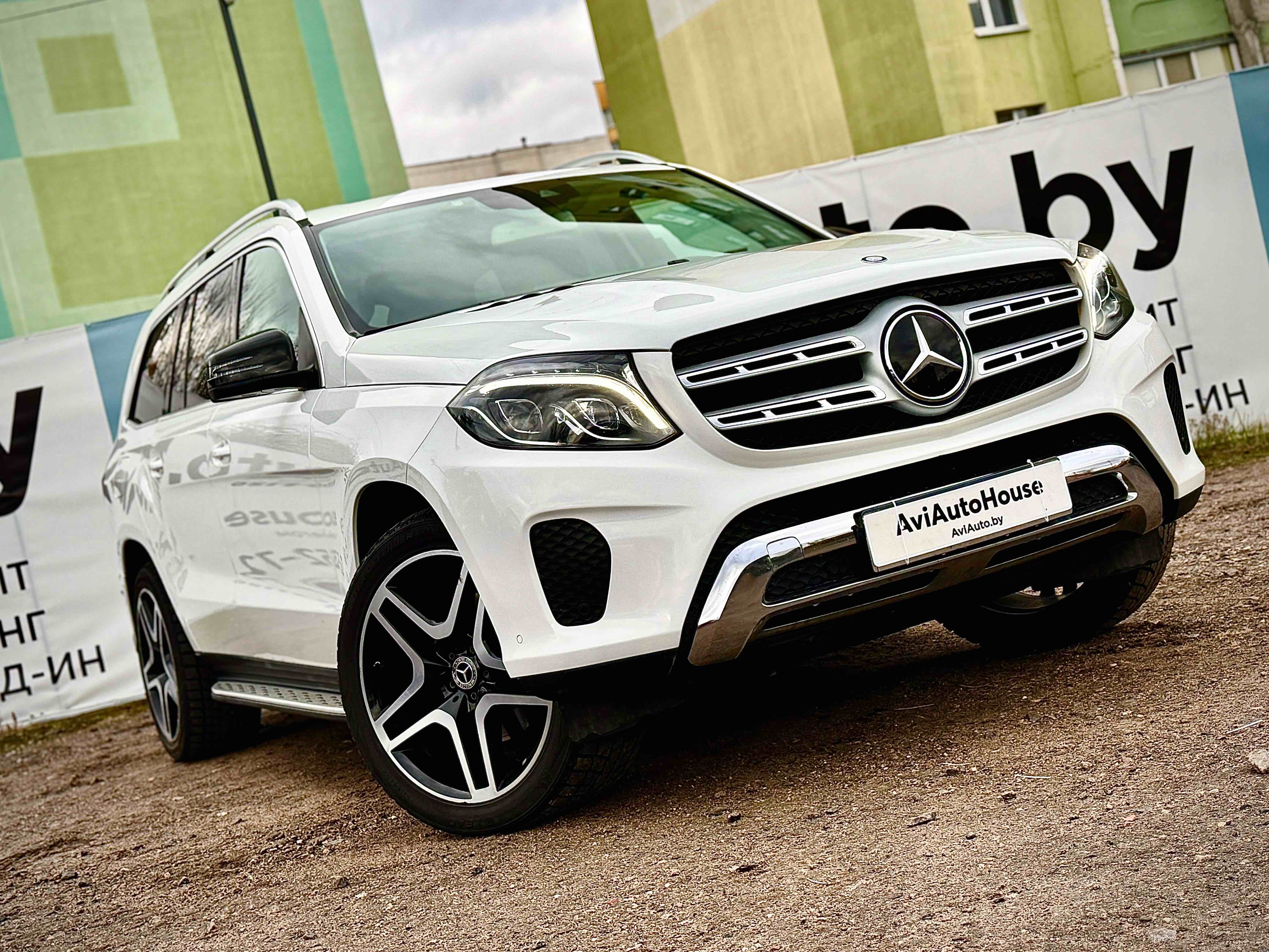 Mercedes-Benz GLS X166