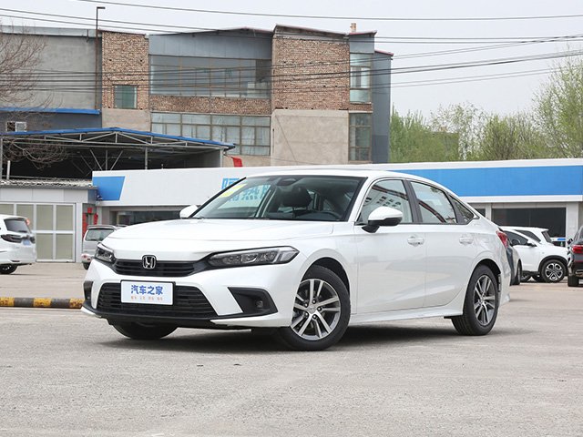 Honda Civic 2023 — фото 1 из 6