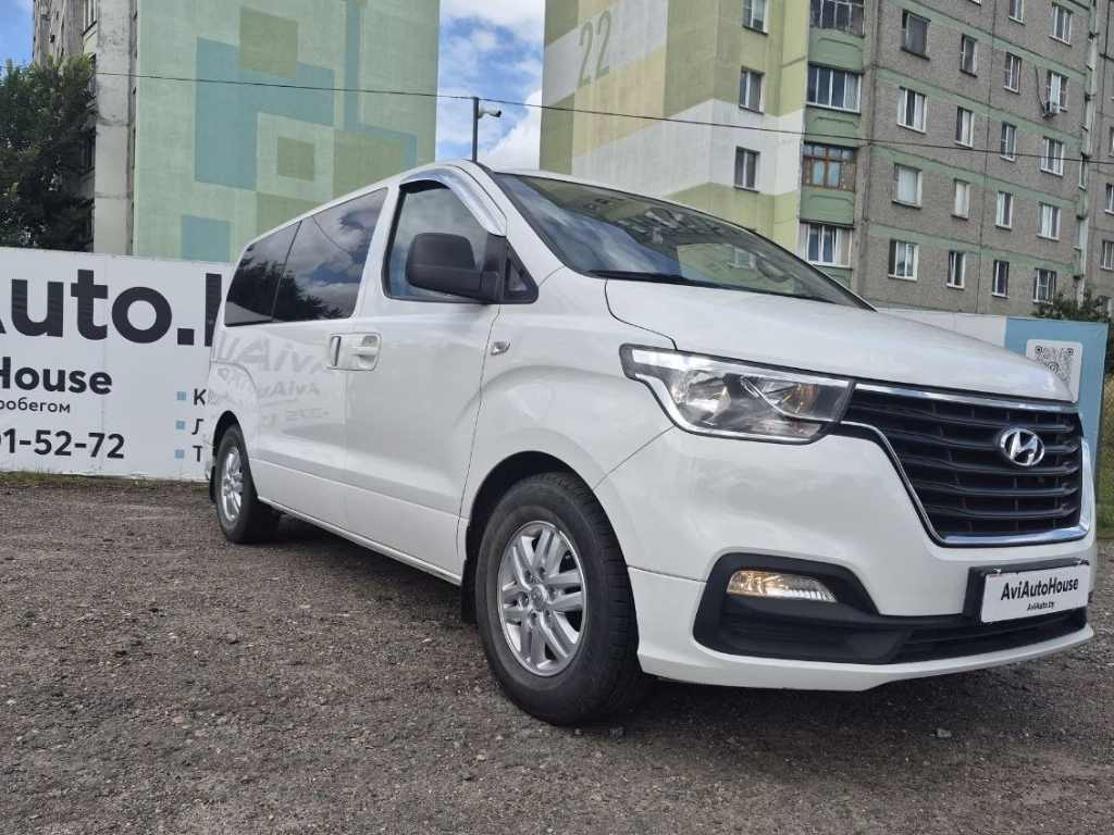 Hyundai H-1(Starex) II · 2-й рестайлинг 2019 — фото 1 из 14