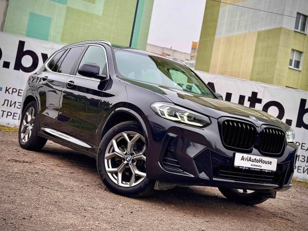 BMW X3 G01 Рестайлинг