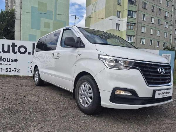 Hyundai H-1(Starex) II · 2-й рестайлинг