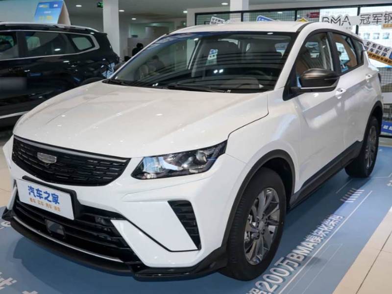 Geely Binyue 1.5 CVT (126 л.с.) 2025 1.5L CVT Super Power
