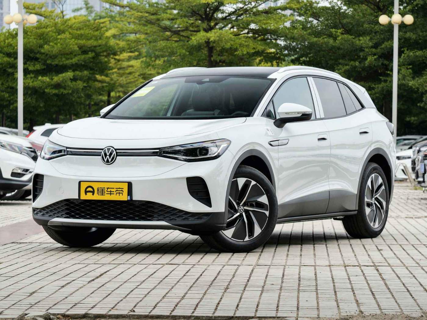 Volkswagen ID.4 CROZZ 2022 — фото 1 из 20