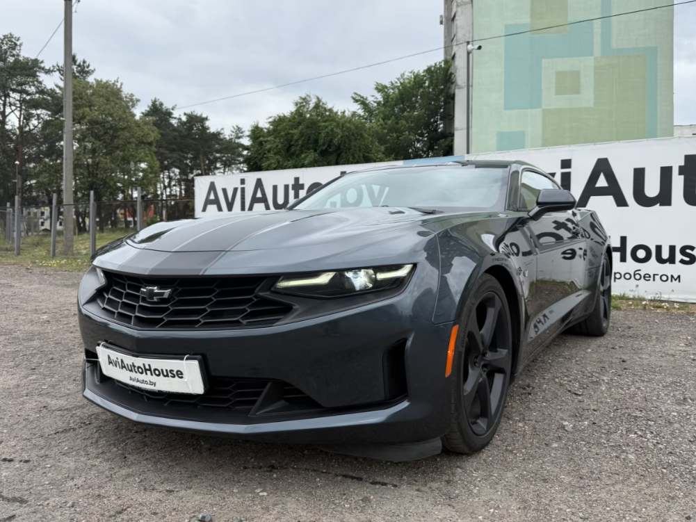 Chevrolet Camaro VI · Рестайлинг 2022 — фото 1 из 20