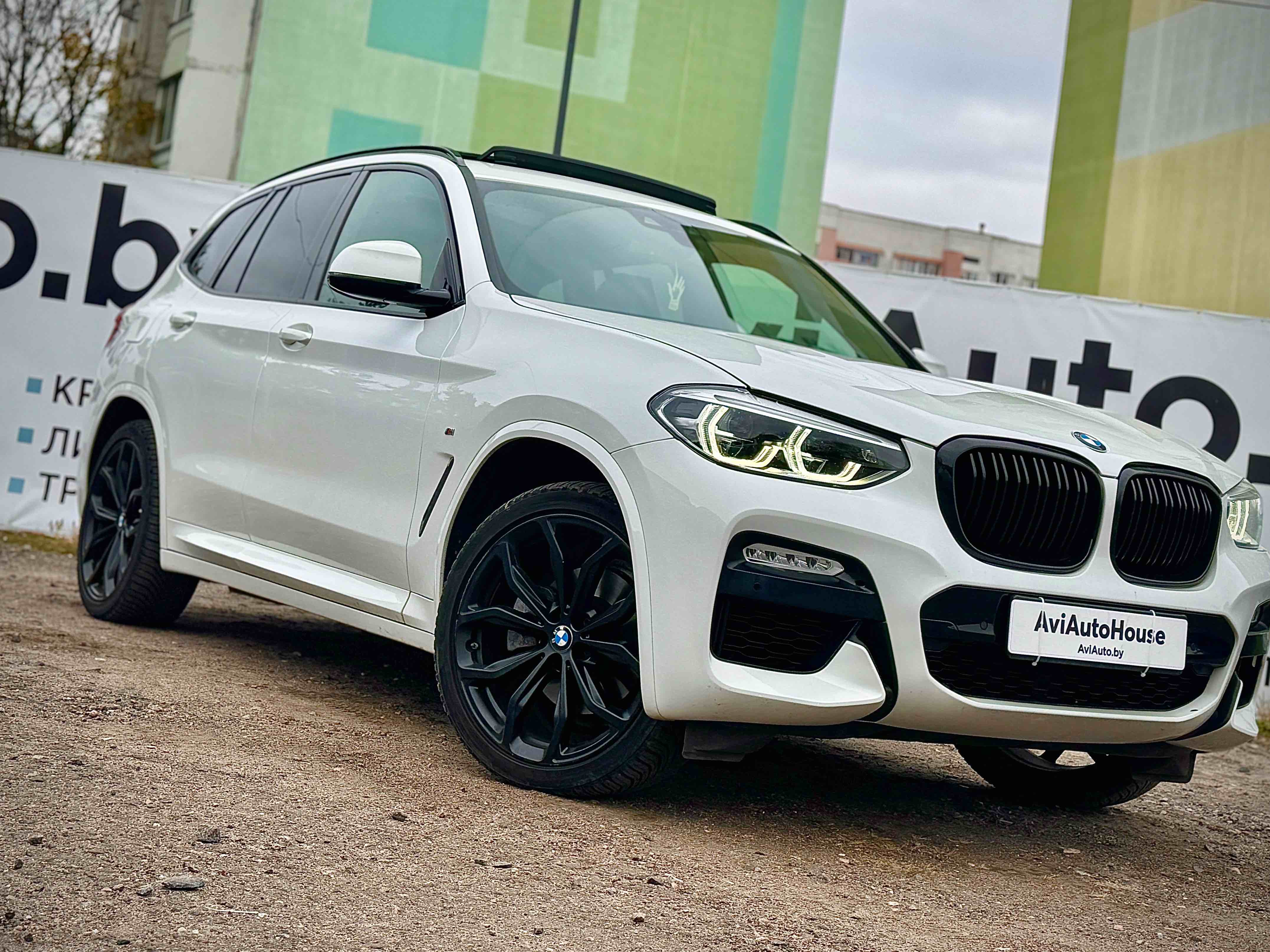 BMW X3 G01