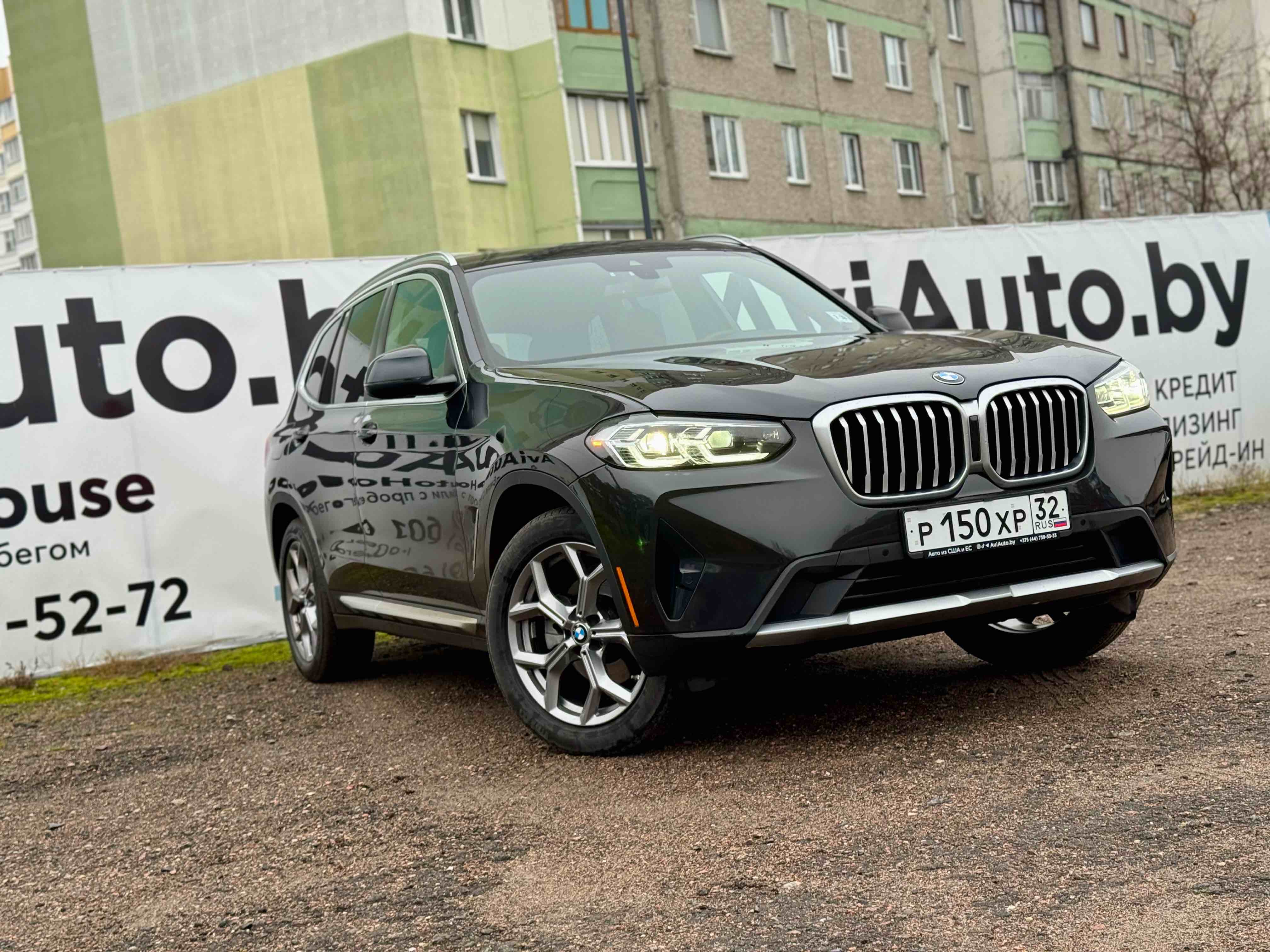BMW X3 G01 Рестайлинг