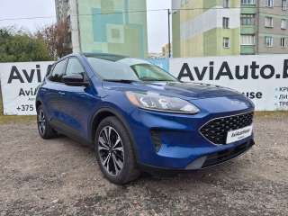 Ford Escape 2022 — фото 1 из 17