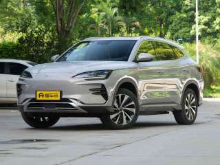 BYD Song PLUS EV 2023 — фото 1 из 20