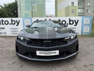 Chevrolet Camaro VI · Рестайлинг 2022 — фото 2 из 20