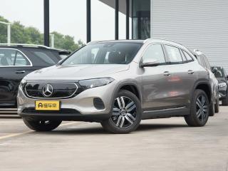 Mercedes-Benz EQA 2022 — фото 1 из 18