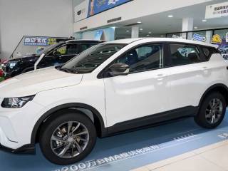 Geely Binyue 1.5 CVT (126 л.с.) 2025 1.5L CVT Super Power 2026 — фото 4 из 11