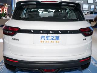 Geely Binyue 1.5 CVT (126 л.с.) 2025 1.5L CVT Super Power 2026 — фото 6 из 11