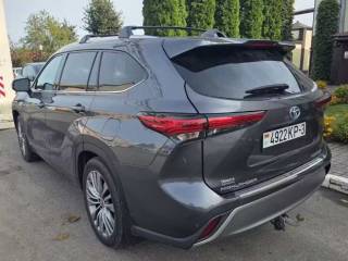 Toyota Highlander IV (XU70) 2020 — фото 8 из 11