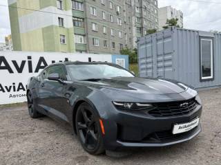 Chevrolet Camaro VI · Рестайлинг 2022 — фото 5 из 20