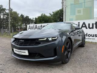 Chevrolet Camaro VI · Рестайлинг 2022 — фото 1 из 20