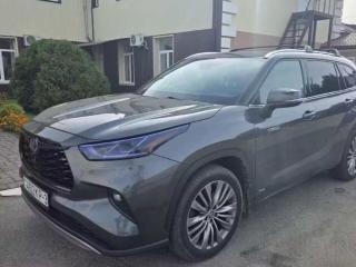 Toyota Highlander IV (XU70) 2020 — фото 3 из 11